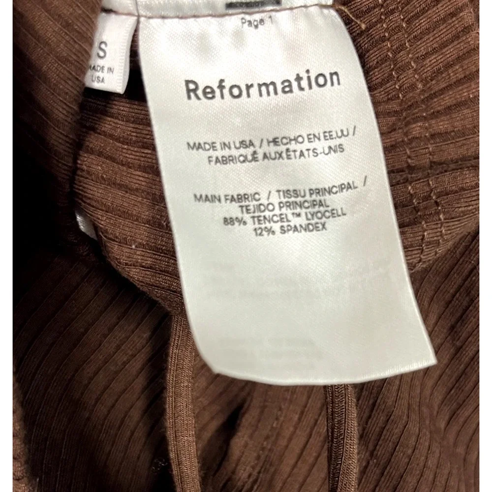 Reformation chrissy open